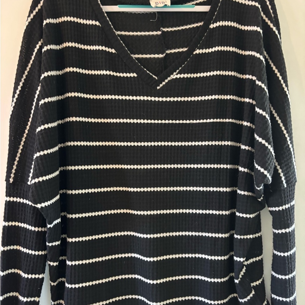Ladies Striped top